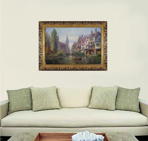 oil painting frames