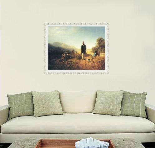 oil painting frames