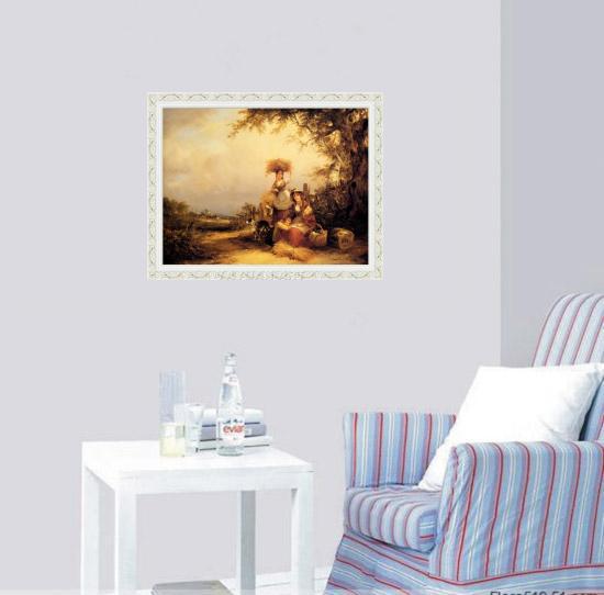 oil painting frames