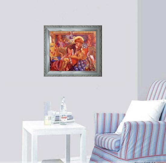 oil paintings gallery