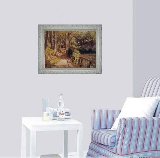 oil painting frames