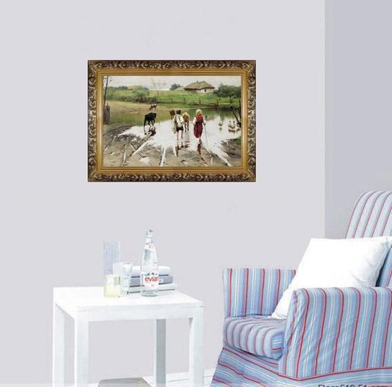 oil paintings gallery