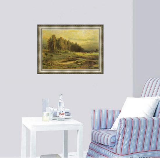 oil painting frames