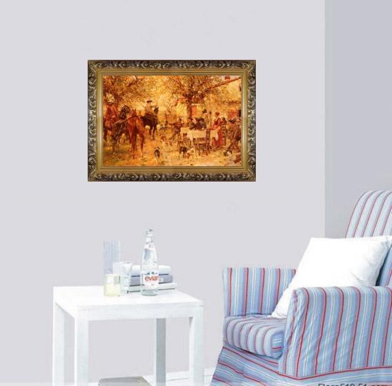 oil paintings gallery