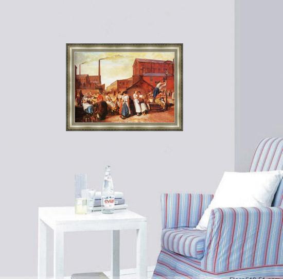 oil painting frames
