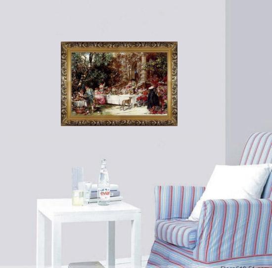 oil painting frames