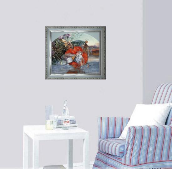 oil painting frames