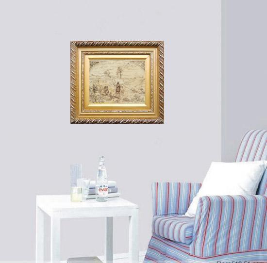 oil painting frames