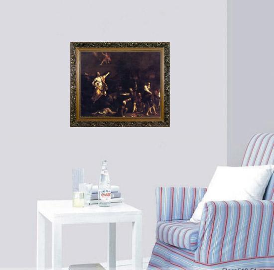 oil painting frames