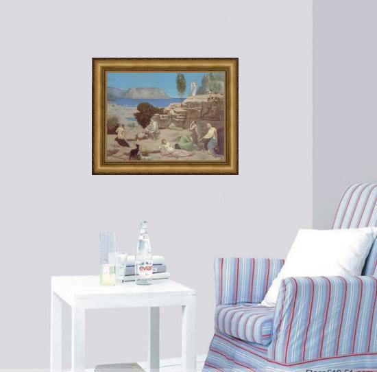 oil painting frames