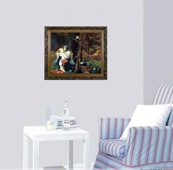oil painting frames