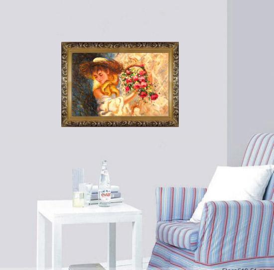 oil painting frames