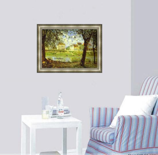 oil painting frames