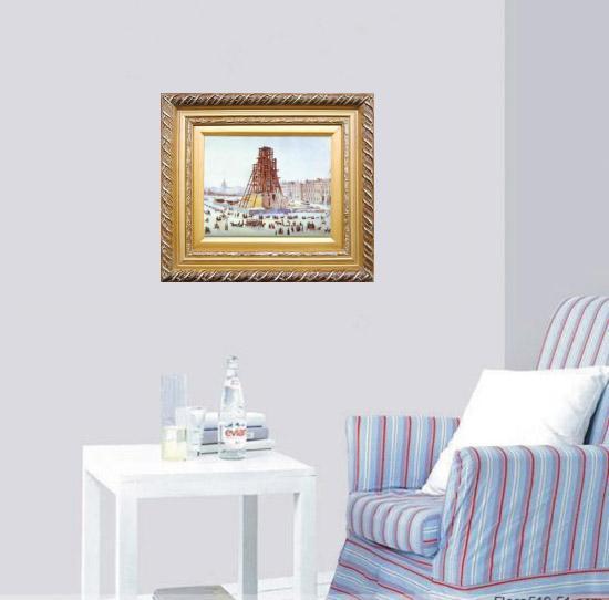 oil painting frames
