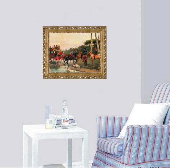 oil painting frames