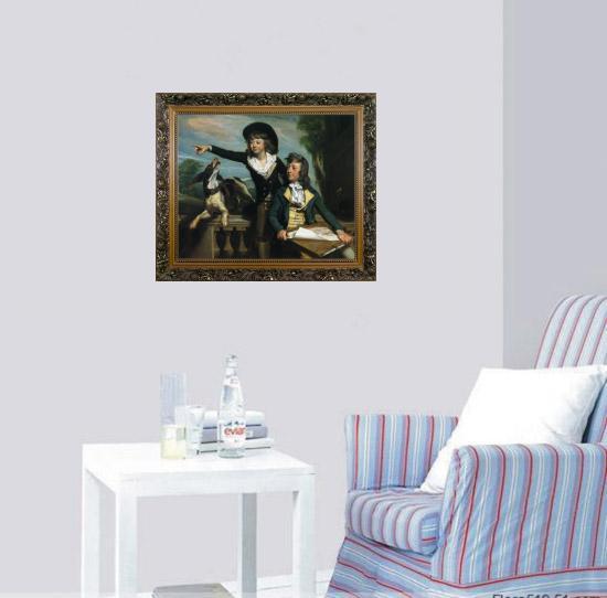 oil painting frames
