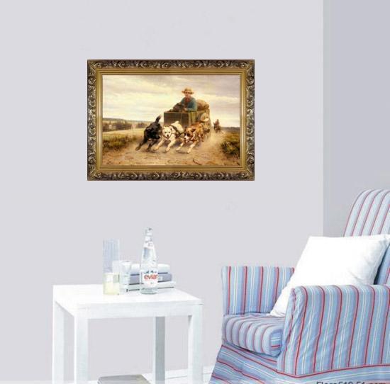 oil painting frames