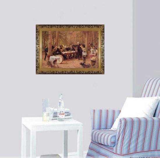 oil paintings gallery