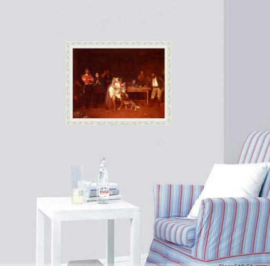 oil painting frames