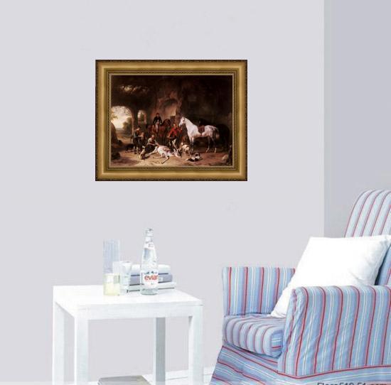 oil painting frames
