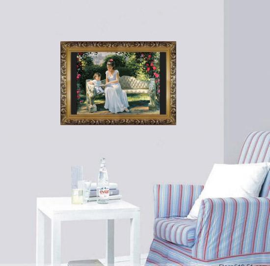 oil painting frames