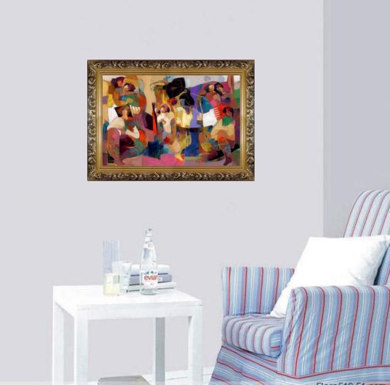 oil paintings gallery