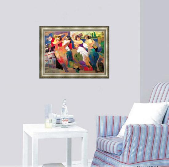 oil paintings gallery