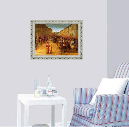 oil painting frames