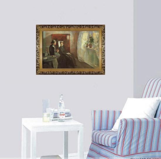 oil painting frames