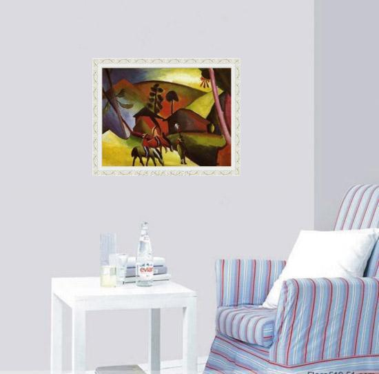 oil painting frames