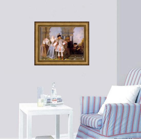 oil painting frames