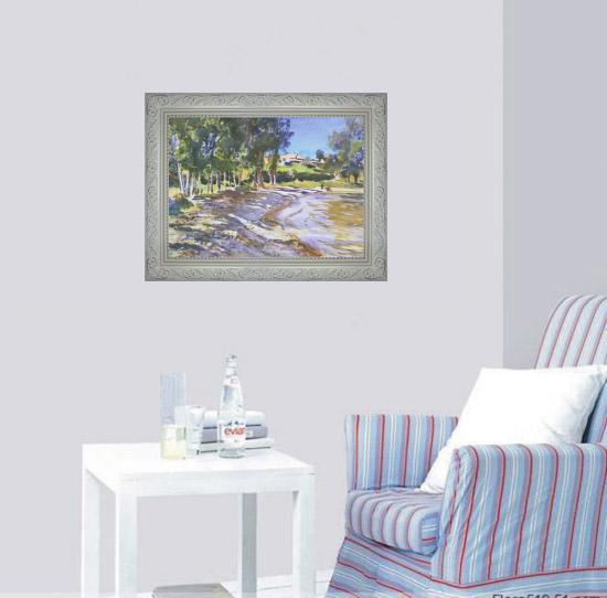 oil painting frames