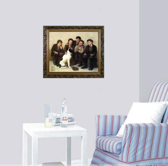 oil paintings gallery
