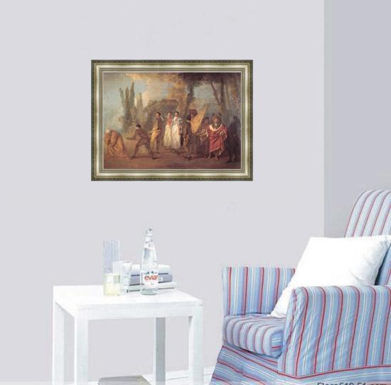 oil painting frames