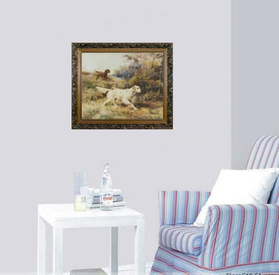 oil painting frames