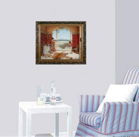 oil painting frames