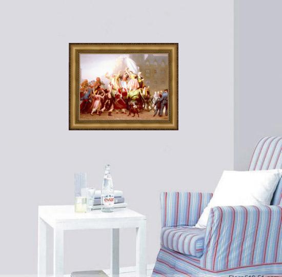 oil painting frames