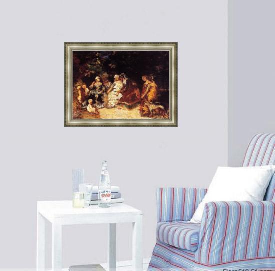 oil painting frames
