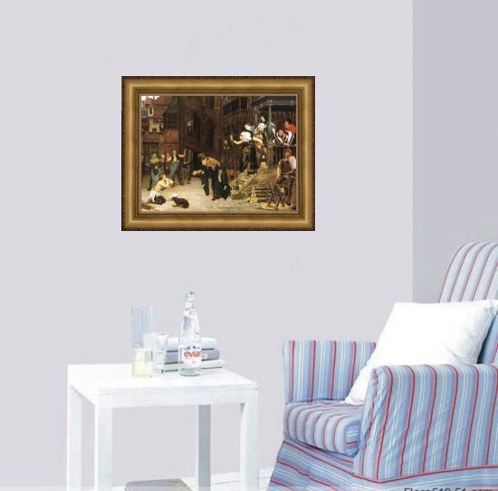 oil paintings gallery