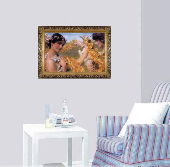 oil painting frames