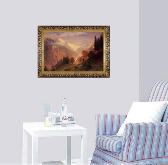 oil painting frames