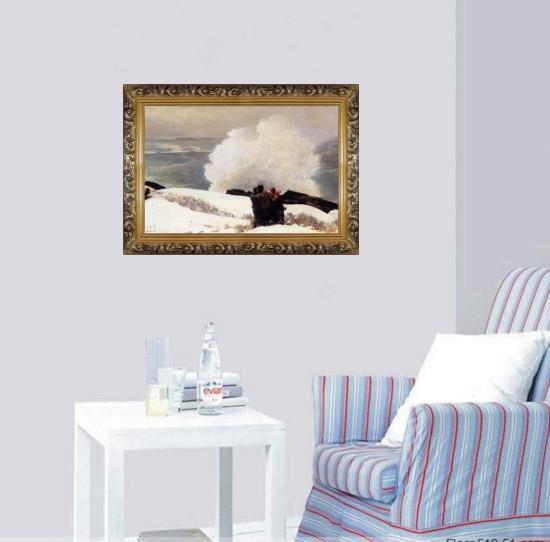 oil painting frames