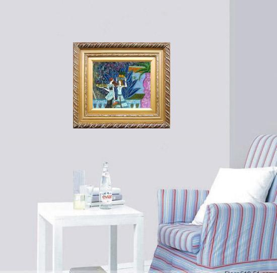 oil painting frames