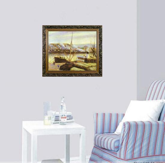 oil paintings gallery