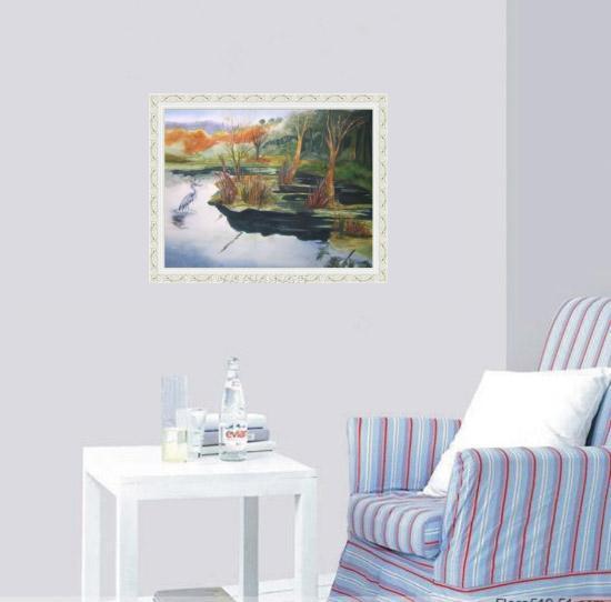 oil painting frames