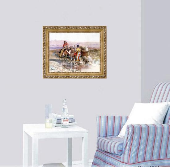 oil painting frames