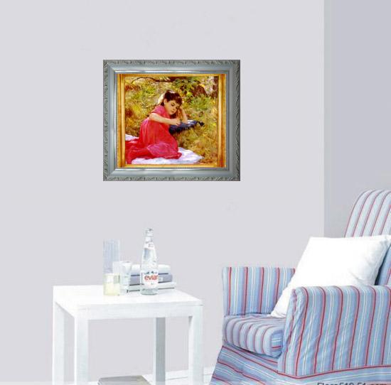 oil painting frames