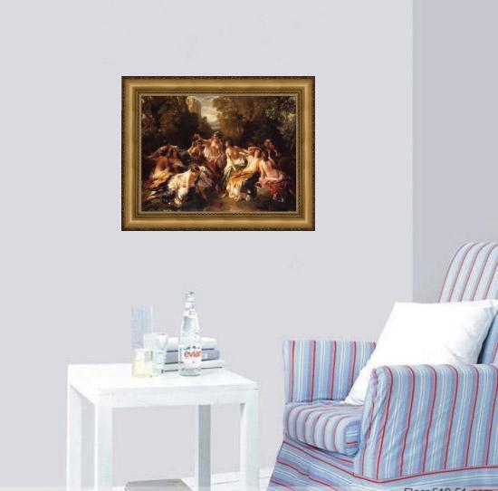 oil painting frames