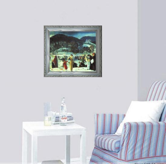oil painting frames