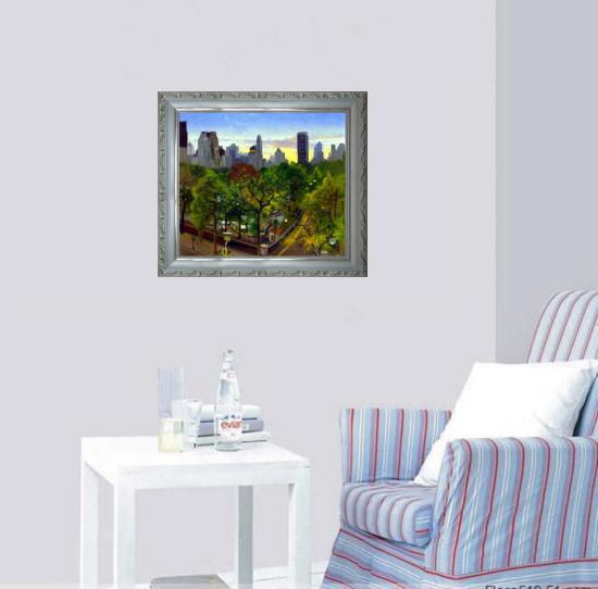 oil paintings gallery